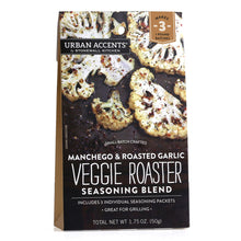 Load image into Gallery viewer, Manchego &amp; Garlic Veggie Roaster Seasoning Blend