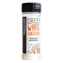 Load image into Gallery viewer, Cheezy White Cheddar Popcorn Seasoning (2.25 oz)