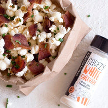 Load image into Gallery viewer, Cheezy White Cheddar Popcorn Seasoning (2.25 oz)