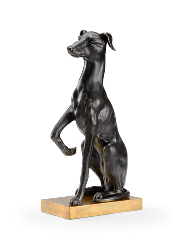 Large Greyhound Sculpture