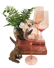Load image into Gallery viewer, The Bon Bon Tinted Wine Glass