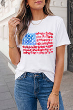 Load image into Gallery viewer, Flag Graphic Tee
