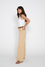 Load image into Gallery viewer, Flora Stretch High Rise Trouser
