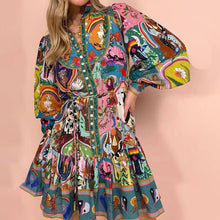 Load image into Gallery viewer, Zodiac Dress