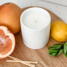 Load image into Gallery viewer, Pomelo Grapefruit Ceramic Candle