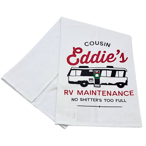 Cousin Eddies Christmas Dish Towels - Holiday Tea Towels