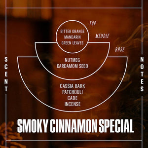 *LIMITED* Smoky Cinnamon Special Soy Candle