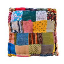 Load image into Gallery viewer, Kantha Floor Cushion