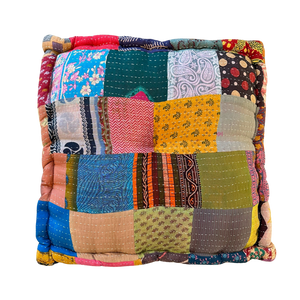 Kantha Floor Cushion