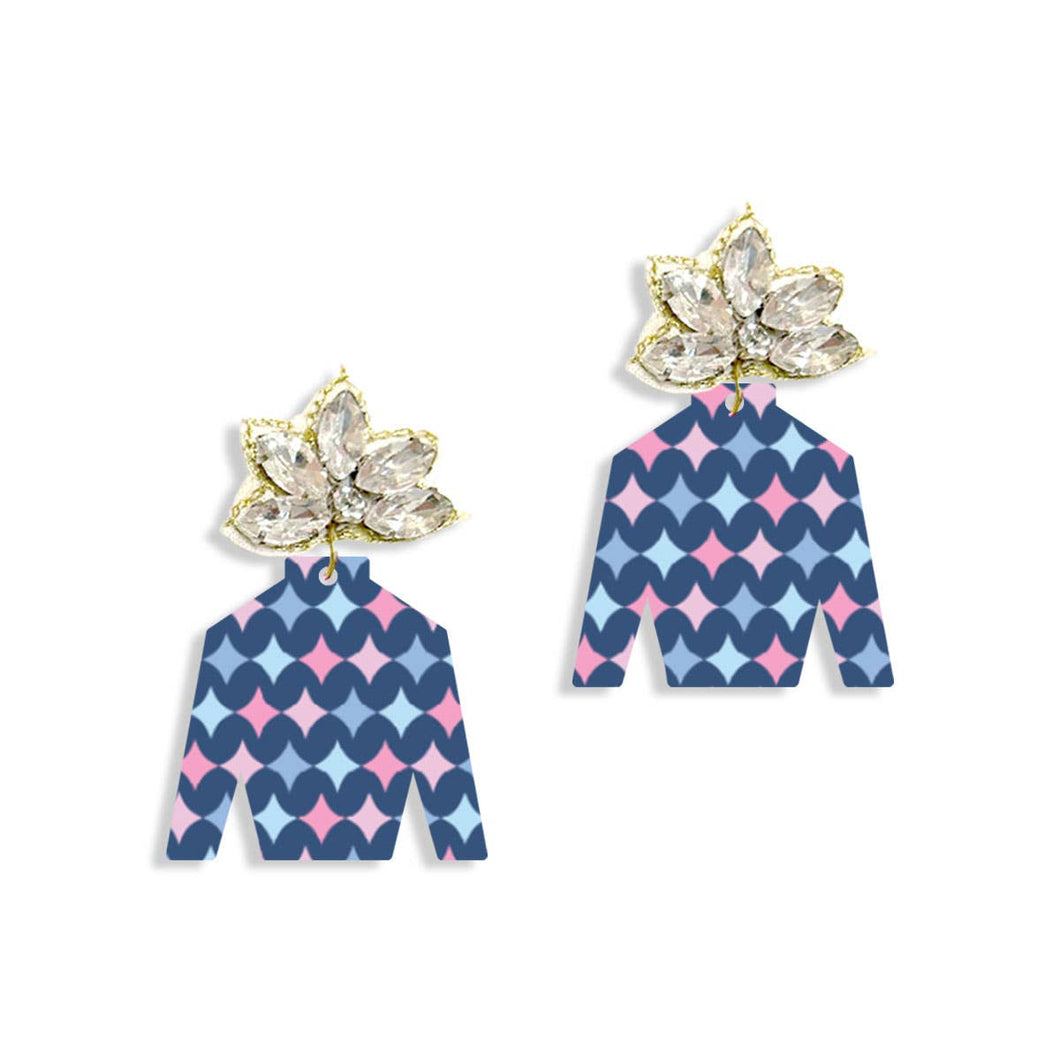 Diamonds Jockey Earrings