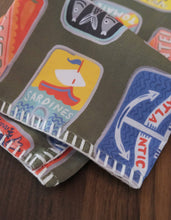 Load image into Gallery viewer, Tinned Fish Cotton Tea Towel
