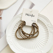 Load image into Gallery viewer, 4 Piece Hair Tie Bracelets