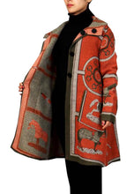 Load image into Gallery viewer, Equestrian Reversible Coat (+)