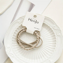 Load image into Gallery viewer, 4 Piece Hair Tie Bracelets