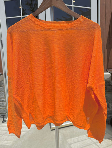 Lighthouse Sweater - Mandarin - EXTRA SMALL