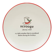 Load image into Gallery viewer, Christmas Dessert Plate (+)