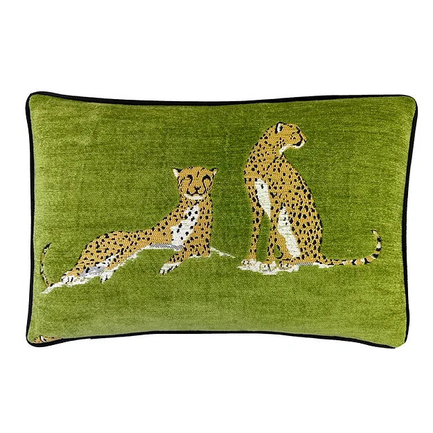 Tabbytha Lime Pillow