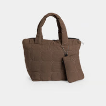 Load image into Gallery viewer, Kairo Puffer Tote (+)