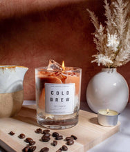 Load image into Gallery viewer, Cold Brew Iced Coffee Candle 