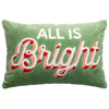 All is Bright Lumbar Pillow