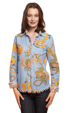 Load image into Gallery viewer, Cape Cod Blue Dragon Top