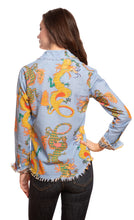 Load image into Gallery viewer, Cape Cod Blue Dragon Top