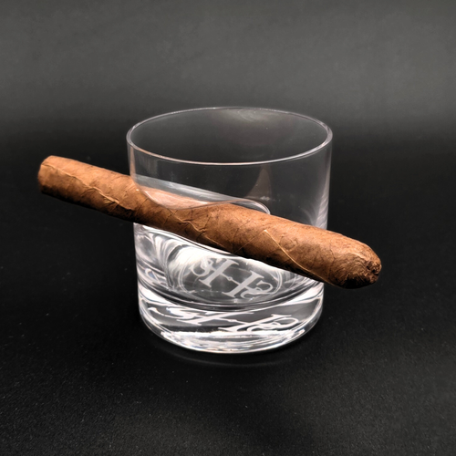 Capone Cigar Glass *NEW DESIGN*