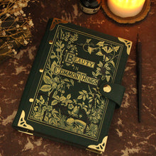 Load image into Gallery viewer, Beauty in Common Things Refillable Ring Binder Notebook