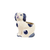 Stoneware Staffordshire Dog Planter