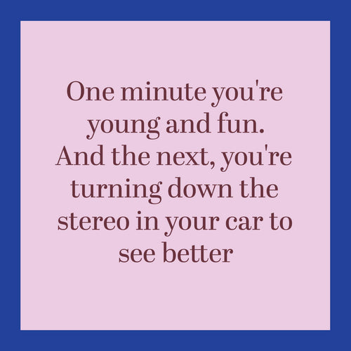 Young And Fun Card