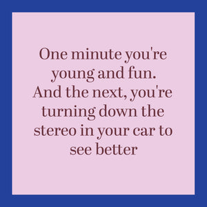 Young And Fun Card