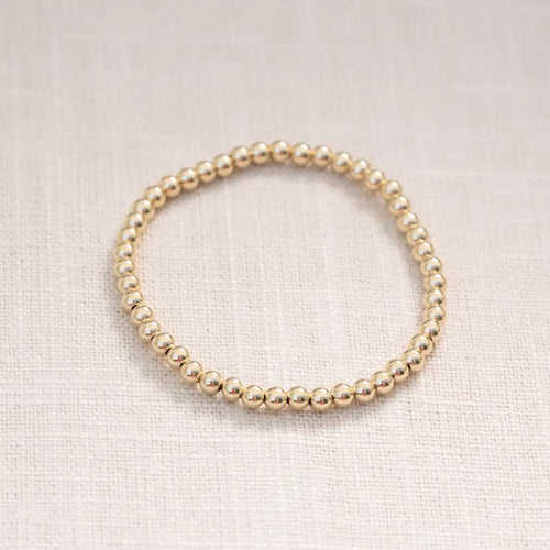 Gold Filled Ball Bracelet