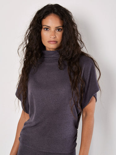 Soft Touch Ruched Top