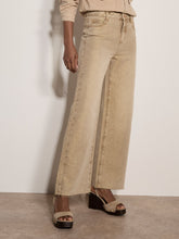 Load image into Gallery viewer, Rei Shimmer Wide Leg Denim