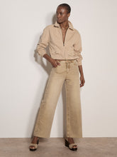 Load image into Gallery viewer, Rei Shimmer Wide Leg Denim