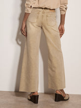 Load image into Gallery viewer, Rei Shimmer Wide Leg Denim