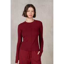 Load image into Gallery viewer, Ribbed Longsleeve