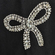 Load image into Gallery viewer, Crystal Bows Blazer