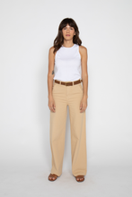 Load image into Gallery viewer, Flora Stretch High Rise Trouser