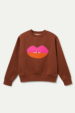 Load image into Gallery viewer, Lip Print Sweatshirt