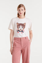 Load image into Gallery viewer, Kitten Print Tee
