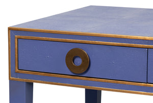 Gabriella Shagreen Desk Table