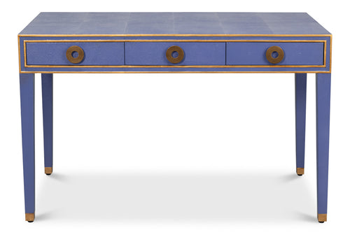 Gabriella Shagreen Desk Table