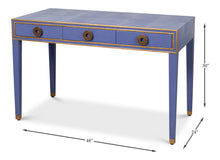 Load image into Gallery viewer, Gabriella Shagreen Desk Table