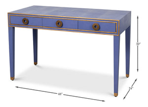 Gabriella Shagreen Desk Table