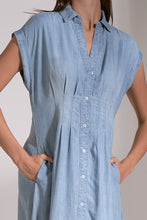 Load image into Gallery viewer, Cap Sleeve Midi Dress