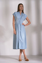 Load image into Gallery viewer, Cap Sleeve Midi Dress