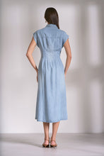 Load image into Gallery viewer, Cap Sleeve Midi Dress