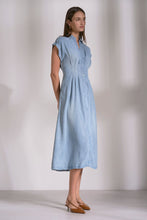 Load image into Gallery viewer, Cap Sleeve Midi Dress