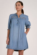 Load image into Gallery viewer, Denim Wash Dress